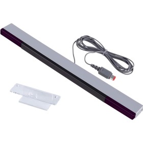 TECHZOCO Barra Sensor Infrarrojos, Sensor Wii, Barra de Sensor de Rayos de Señal IR, Barra Sensor Consola Wii, Compatible con