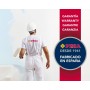 PROALUX Esmalte al agua Multiadherente. Marrón RAL 8016. 750 ML. Multisuperficie. SATINADO. PROA.