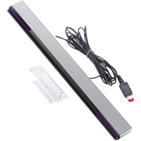 CABLEPELADO Barra Sensor Infrarrojos | Sensor Wii | Barra de Sensor de Rayos de Señal IR | Barra Sensor Consola Wii | Compatible