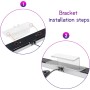 CABLEPELADO Barra Sensor Infrarrojos | Sensor Wii | Barra de Sensor de Rayos de Señal IR | Barra Sensor Consola Wii | Compatible