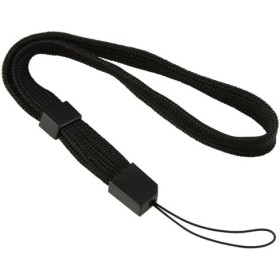 Correa Muñeca Negra Cinta Mano Strap Negro Para Mando Remoto de Nintendo Wii