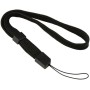 Correa Muñeca Negra Cinta Mano Strap Negro Para Mando Remoto de Nintendo Wii
