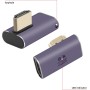 RIIEYOCA 8K&60Hz HDMI Macho a Macho Adaptador HDMI 2.1UHD Conector 3D Extender Soporte 8K@60Hz / 4K@120Hz, 2 Pack