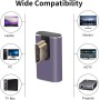 RIIEYOCA 8K&60Hz HDMI Macho a Macho Adaptador HDMI 2.1UHD Conector 3D Extender Soporte 8K@60Hz / 4K@120Hz, 2 Pack
