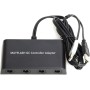 Mayflash GC Controller Adapter for Wii U, PC USB and Switch, 4 Port