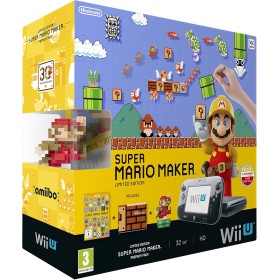 Wii U Premium Plus Super Mario Maker [Importación Inglesa]