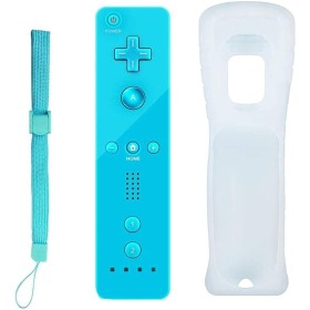 Mribo Mando a Distancia Wii, Mando a Distancia de Repuesto con Funda de Silicona y Correa para la muñeca para Nintendo Wii y Wii
