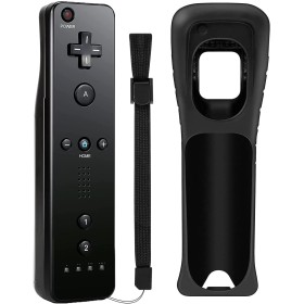 Mribo Mando a Distancia Wii, Mando a Distancia de Repuesto con Funda de Silicona y Correa para la muñeca para Nintendo Wii y Wii