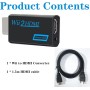 Adaptador, Convertidor De Wii A Hdmi 1080p HD con Salida De Audio, De 3,5 Mm, Compatible con Todos Los Modos De VisualizacióN