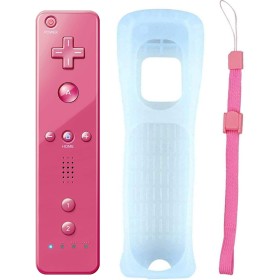 Mribo Mando a Distancia Wii, Mando a Distancia de Repuesto con Funda de Silicona y Correa para la muñeca para Nintendo Wii y Wii
