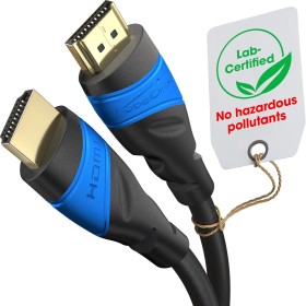KabelDirekt – Cable HDMI 2.1 8K / 4K – 6m y más longitudes (0,15m–22,5m) – Cable HDMI diseñado en Alemania – Soporta 10K/8K@60Hz
