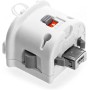 ANCLLO 2PCS Motion Plus Adaptador Acelerador Manija Sensator Adaptador Externo para Wii Control Remoto