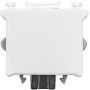 ANCLLO 2PCS Motion Plus Adaptador Acelerador Manija Sensator Adaptador Externo para Wii Control Remoto