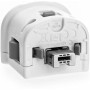 ANCLLO 2PCS Motion Plus Adaptador Acelerador Manija Sensator Adaptador Externo para Wii Control Remoto