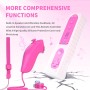 TechKen 2 Piezas Controller para Wii con Nunchuck,Mando Wii Motion Plus Integrado con Nunchuk Controller Funda de Silicona