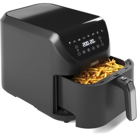 Princess SlimFry Oil-Free Deep Fryer - Compact Design - BPA Free - 8 L - 8 Programs - Adjustable Temperature and Timer - 2000 W