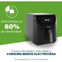 Princess SlimFry Oil-Free Deep Fryer - Compact Design - BPA Free - 8 L - 8 Programs - Adjustable Temperature and Timer - 2000 W