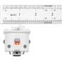 ANCLLO 2PCS Motion Plus Adaptador Acelerador Manija Sensator Adaptador Externo para Wii Control Remoto