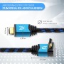 Ultra HDTV Cable HDMI 4K - Cable HDMI 2.0b de alta velocidad de 0,5 metros - certificado premium - 18 Gbit/s - 4K@60Hz -