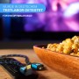 Ultra HDTV Cable HDMI 4K - Cable HDMI 2.0b de alta velocidad de 0,5 metros - certificado premium - 18 Gbit/s - 4K@60Hz -
