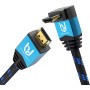 Ultra HDTV Cable HDMI 4K - Cable HDMI 2.0b de alta velocidad de 0,5 metros - certificado premium - 18 Gbit/s - 4K@60Hz -