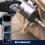 GLOBALTEC PROFESSIONAL Pintura Anticalórica Negra 400ml – Resistente Hasta 600°C | Spray Protector para Tubos de Escape, Motores