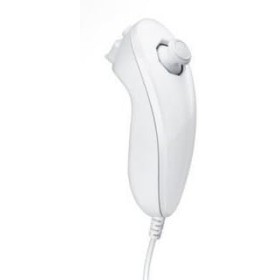 Mando Wii Nunchuck Blanco Compatible