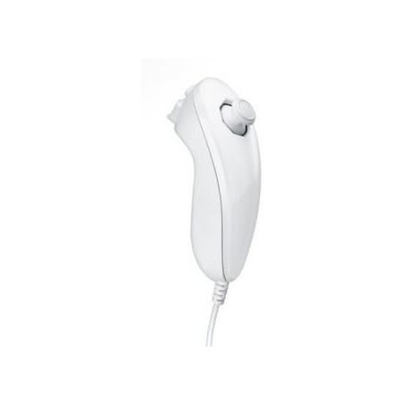 Mando Wii Nunchuck Blanco Compatible