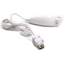 Mando Wii Nunchuck Blanco Compatible