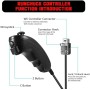 Mribo Mando a Distancia Wii, Mando a Distancia de Repuesto con Funda de Silicona y Correa para la muñeca para Nintendo Wii y Wii