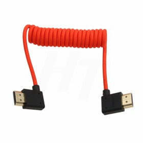 HangTon Cable HDMI 2.1 HDMI 4K 120fps 8K 60fps para ATOMOS Ninja V Sony A7siii Canon C300 C500 Ronin RS2 Monitor Cámara en
