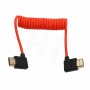 HangTon Cable HDMI 2.1 HDMI 4K 120fps 8K 60fps para ATOMOS Ninja V Sony A7siii Canon C300 C500 Ronin RS2 Monitor Cámara en