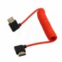 HangTon Cable HDMI 2.1 HDMI 4K 120fps 8K 60fps para ATOMOS Ninja V Sony A7siii Canon C300 C500 Ronin RS2 Monitor Cámara en