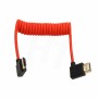 HangTon Cable HDMI 2.1 HDMI 4K 120fps 8K 60fps para ATOMOS Ninja V Sony A7siii Canon C300 C500 Ronin RS2 Monitor Cámara en