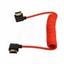 HangTon Cable HDMI 2.1 HDMI 4K 120fps 8K 60fps para ATOMOS Ninja V Sony A7siii Canon C300 C500 Ronin RS2 Monitor Cámara en