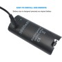 OSTENT 3600mAh Batería Recargable Cable de Carga para Nintendo Wii Mando a Distancia - Blanco