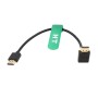 HangTon Cable HDMI 2.1 HDMI 4K 120fps 8K 60fps para ATOMOS Ninja V Sony A7siii Canon C300 C500 Ronin RS2 Monitor Cámara en