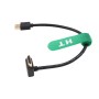 HangTon Cable HDMI 2.1 HDMI 4K 120fps 8K 60fps para ATOMOS Ninja V Sony A7siii Canon C300 C500 Ronin RS2 Monitor Cámara en