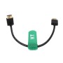 HangTon Cable HDMI 2.1 HDMI 4K 120fps 8K 60fps para ATOMOS Ninja V Sony A7siii Canon C300 C500 Ronin RS2 Monitor Cámara en