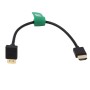 HangTon Cable HDMI 2.1 HDMI 4K 120fps 8K 60fps para ATOMOS Ninja V Sony A7siii Canon C300 C500 Ronin RS2 Monitor Cámara en