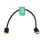 HangTon Cable HDMI 2.1 HDMI 4K 120fps 8K 60fps para ATOMOS Ninja V Sony A7siii Canon C300 C500 Ronin RS2 Monitor Cámara en