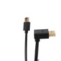 HangTon Cable HDMI 2.1 HDMI 4K 120fps 8K 60fps para ATOMOS Ninja V Sony A7siii Canon C300 C500 Ronin RS2 Monitor Cámara en