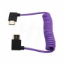 HangTon Cable HDMI 2.1 HDMI 4K 120fps 8K 60fps para ATOMOS Ninja V Sony A7siii Canon C300 C500 Ronin RS2 Monitor Cámara en
