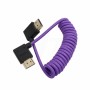 HangTon Cable HDMI 2.1 HDMI 4K 120fps 8K 60fps para ATOMOS Ninja V Sony A7siii Canon C300 C500 Ronin RS2 Monitor Cámara en