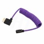 HangTon Cable HDMI 2.1 HDMI 4K 120fps 8K 60fps para ATOMOS Ninja V Sony A7siii Canon C300 C500 Ronin RS2 Monitor Cámara en