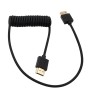 HangTon Cable HDMI 2.1 HDMI 4K 120fps 8K 60fps para ATOMOS Ninja V Sony A7siii Canon C300 C500 Ronin RS2 Monitor Cámara en