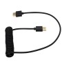 HangTon Cable HDMI 2.1 HDMI 4K 120fps 8K 60fps para ATOMOS Ninja V Sony A7siii Canon C300 C500 Ronin RS2 Monitor Cámara en