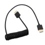 HangTon Cable HDMI 2.1 HDMI 4K 120fps 8K 60fps para ATOMOS Ninja V Sony A7siii Canon C300 C500 Ronin RS2 Monitor Cámara en