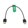HangTon Cable HDMI 2.1 HDMI 4K 120fps 8K 60fps para ATOMOS Ninja V Sony A7siii Canon C300 C500 Ronin RS2 Monitor Cámara en