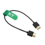 HangTon Cable HDMI 2.1 HDMI 4K 120fps 8K 60fps para ATOMOS Ninja V Sony A7siii Canon C300 C500 Ronin RS2 Monitor Cámara en